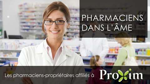 Proxim pharmacie affiliée - Maxime Lemieux